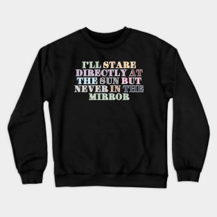 Anti-Hero Lyrics Crewneck Sweatshirt